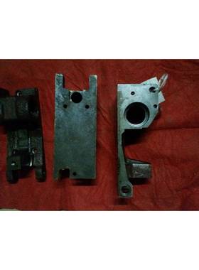 TF2501-0203圈条器部件:罗拉下座纺织机械配件