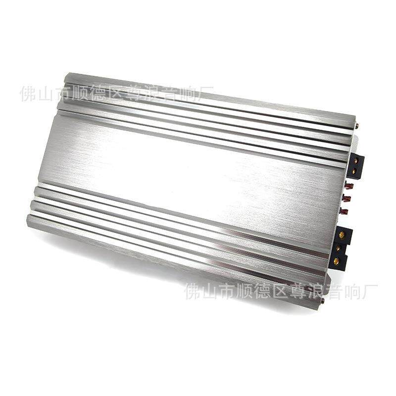 工厂直销单路车载功放机大功率1200W汽车功放D类汽车功放重低音