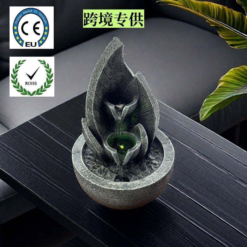 热销桌面树脂工艺品摆件流水喷泉办公室一体循环流水,节庆用品/礼品,新娘配件,淘宝优惠券,粉丝福利购,淘宝优惠卷