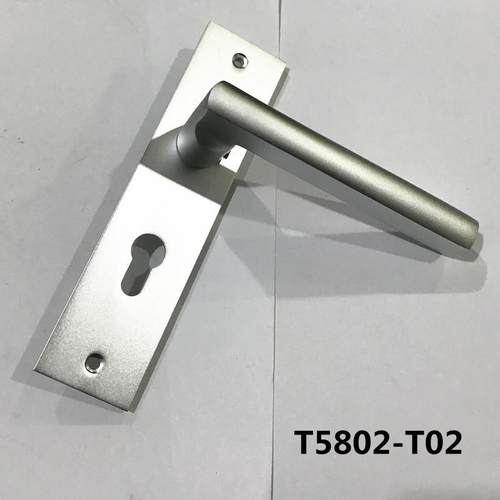 欧式风格门锁室内现代套装门锁简约卧室门锁卫生间家用实木房门锁