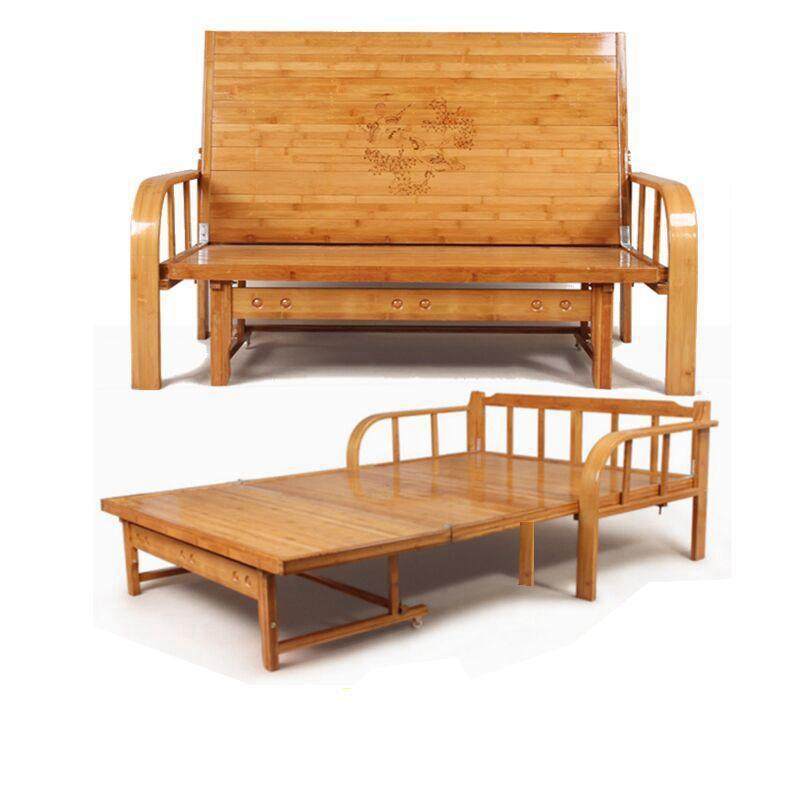 竹沙发床两用可折叠双人单人家用午休老式客厅小户型折叠床午休厂,节庆用品/礼品,新娘配件,淘宝优惠券,粉丝福利购,淘宝优惠卷