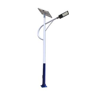 市政工程6米太阳能款路灯新农村led一体化太阳能照明灯户外灯带杆