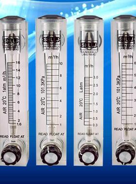 不锈钢有机玻璃流量计,总长171mm,中心距127mm,外螺纹ZG1/2流量计