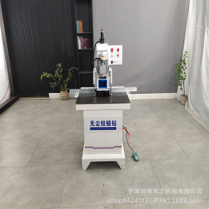 木工数控铰链钻衣柜门合页打孔机木板门窗钻孔机打孔机设备机器厂