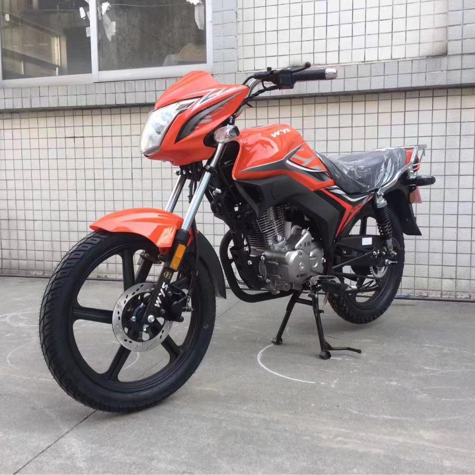 国四电喷可上牌 锋朗 150cc 两轮摩托车 燃油摩托车