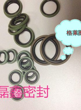 STD格来圈GSF550*525.5*8.1(O型圈在内) 活塞组合油封PG孔用