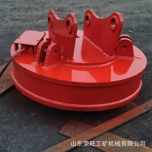 供应多种型号起重机电磁吸盘 强磁电磁吸盘  挖掘机液压电动吸盘