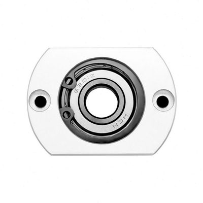 BFF41轴承座组件法兰轴承固定座带座轴支撑座带扣环单轴承型BGCAB