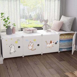 炕柜放被子被柜家用卧室专放被子的柜子低柜子储物柜衣柜上飘窗柜