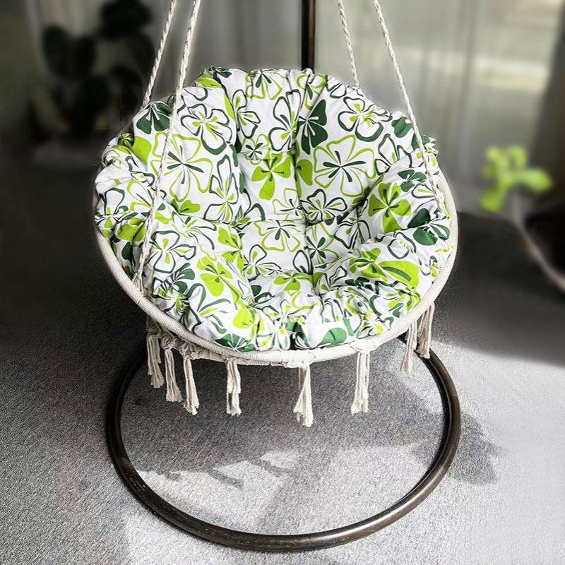 吊椅垫子沙发垫加厚吊篮坐垫办公室靠垫秋摇篮椅垫家用布垫