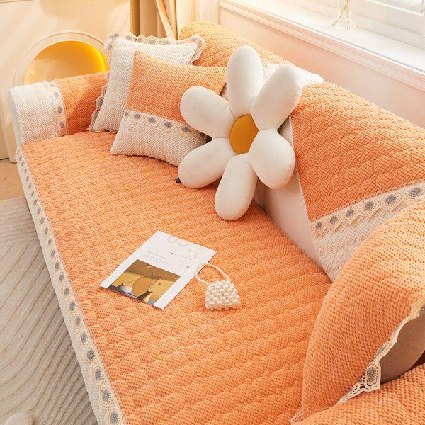 毛绒沙发垫子防滑冬季灯芯绒加厚2022新款皮沙发套罩靠背盖布定制,居家布艺,沙发垫,淘宝优惠券,粉丝福利购,淘宝优惠卷