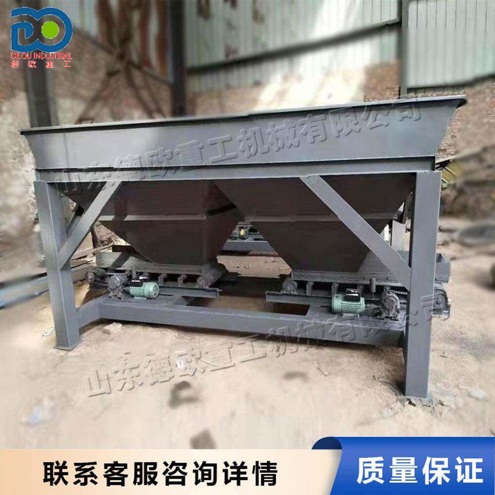 脚踏式防汛沙袋灌装机单口双口全自动包装机堤坝防汛灌袋机