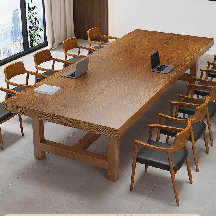 实木会议桌长桌现代简约会议室桌子长条桌办公室接待洽谈桌椅组w&,鲜花速递/花卉仿真/绿植园艺,割草机/草坪机,淘宝优惠券,粉丝福利购,淘宝优惠卷