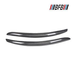 配件大灯灯眉装 E92碳纤维灯眉E93大灯改装 饰贴 12款 适用于宝马06