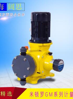 米顿罗LMI机械计量泵GM0005双隔膜排污泵塑料往复泵