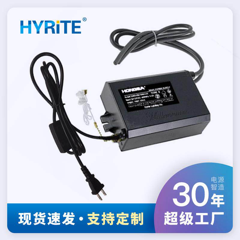 PES日规电子式霓虹灯变压器3KV-10KV输出高频高压电源负载30mA