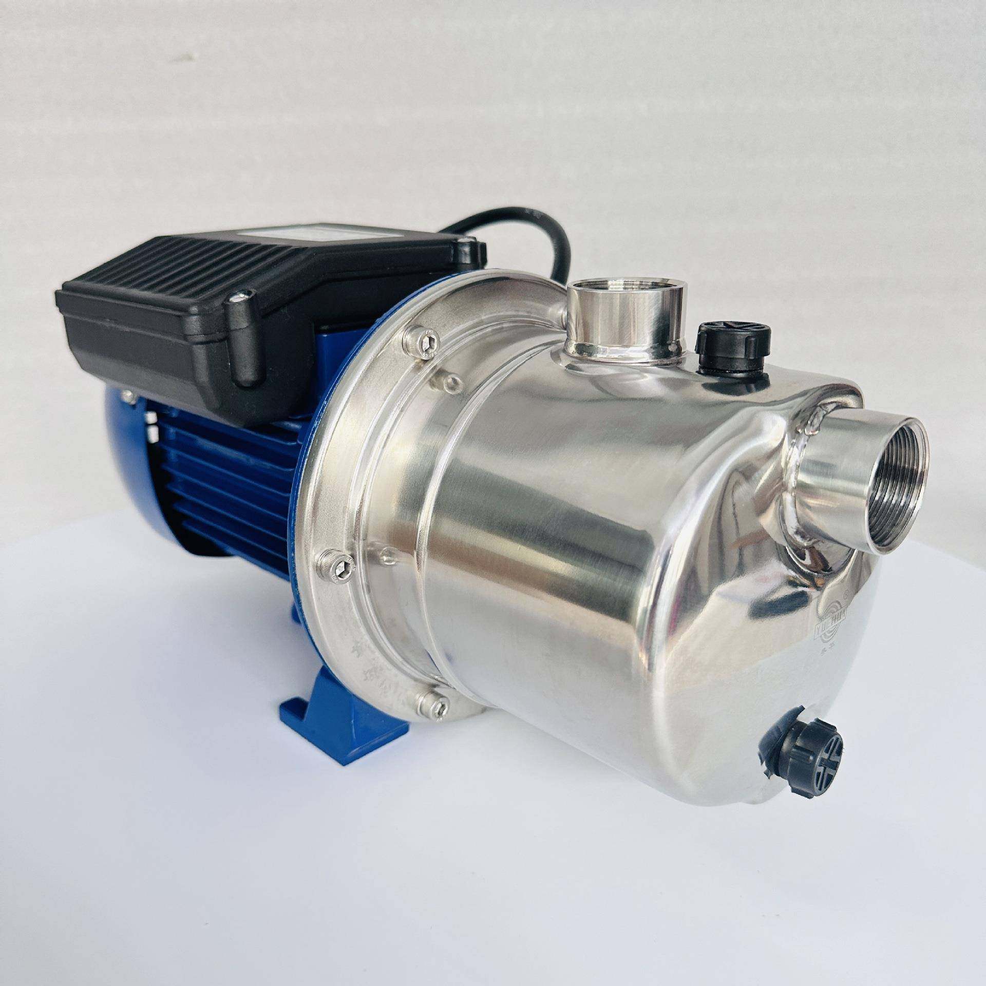 SZ060/075/090B-P粤华自吸泵不锈钢泵家用增压泵园艺喷淋泵纯净水