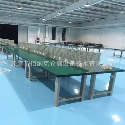 天津工作专业供应工作台佰纳克仓储设备可调多功能工具防静电