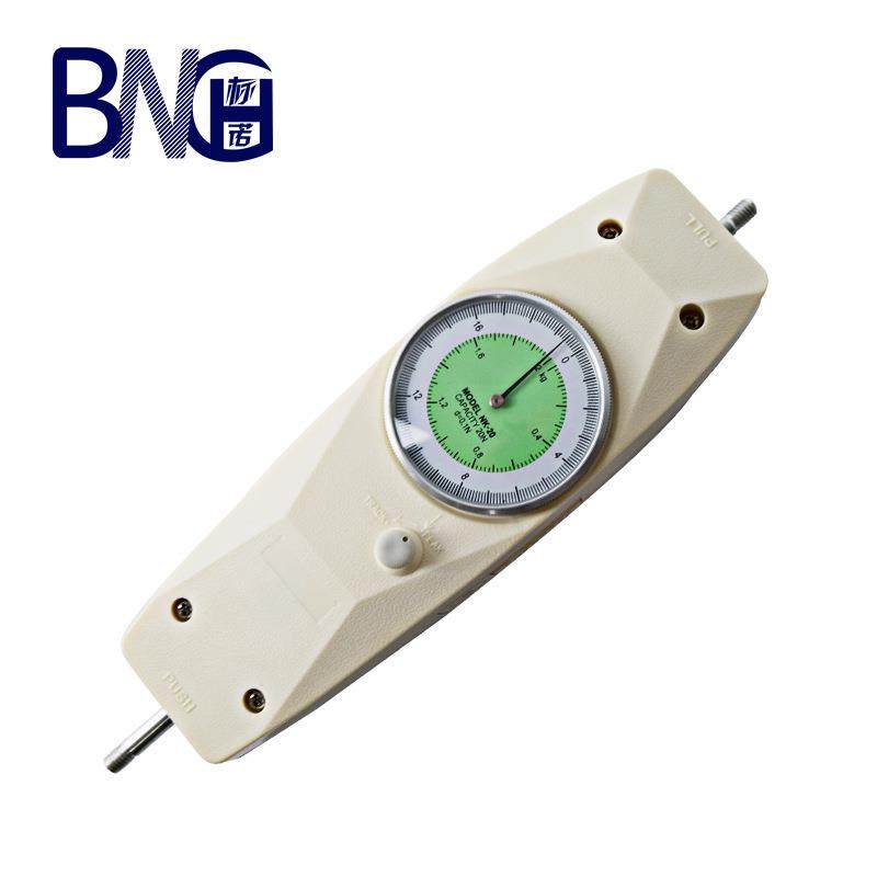 BNCH指针式推拉力计NK-20N~500N便携式优质力学实验测试压力计