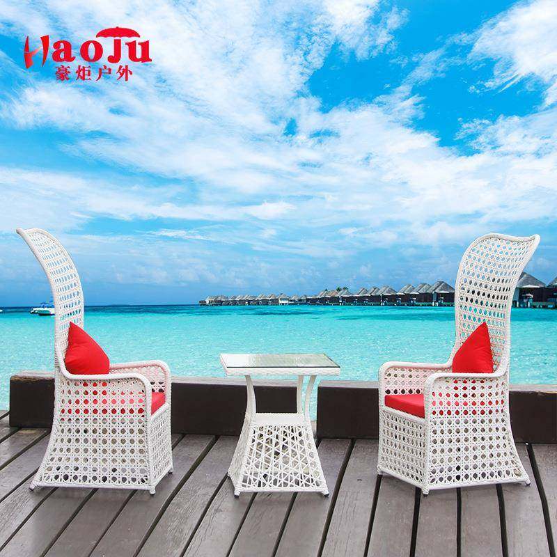 户外茶几三件套组合阳台桌椅露台庭院休闲桌椅室外编藤桌椅,鲜花速递/花卉仿真/绿植园艺,割草机/草坪机,淘宝优惠券,粉丝福利购,淘宝优惠卷