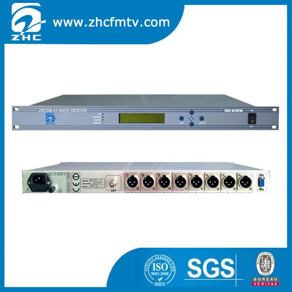 广播级调频解调器调谐器调频广播差转FM信号监测调频解调器