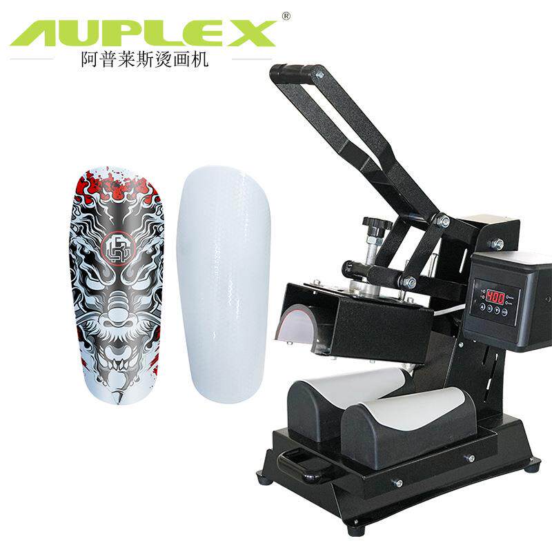 直销足球护腿印图烫画机袜子护膝板袖套印花热转印设备