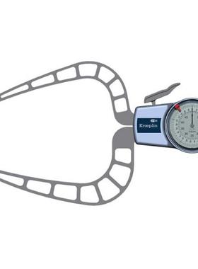 德国供应kroeplin指针外径卡规D450S