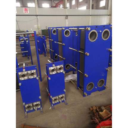 泳池板式换热器暖气热水交换器蒸汽水热交换器