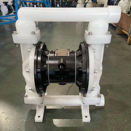 直销气动隔膜泵QBK-40塑料气动隔膜泵隔膜泵包退换