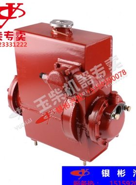 玉柴620-1312100 热交换器6108水箱散热器船用发动机发电机组6A6B