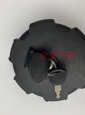 适配五十铃庆铃VC46油箱盖 VC61带锁油箱盖 重卡拖车头油箱盖原厂