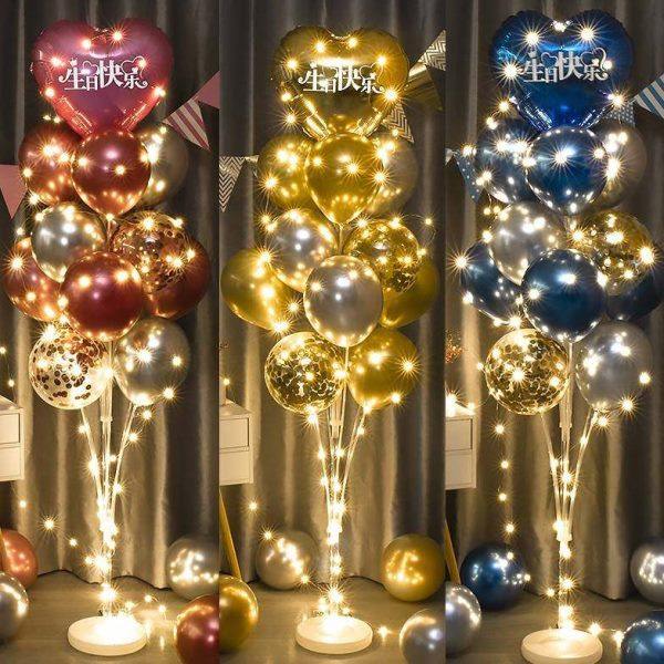 生日快乐装饰发光桌飘气球男女孩儿童派对场景趴体背景墙装扮布置,节庆用品/礼品,发光气球,淘宝优惠券,粉丝福利购,淘宝优惠卷