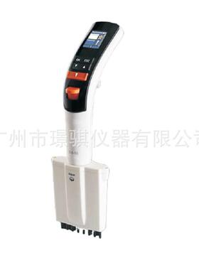 芬兰ISMART艾斯玛特电动12道微量移液器AE12-200实验室消毒移液枪