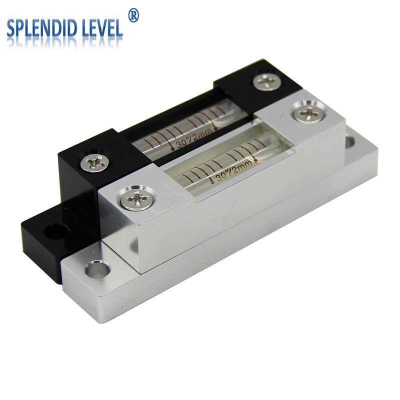 条式水平气泡可调节水平仪便携式水平尺条形水平仪迷你水准气泡