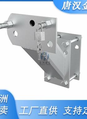 4x4皮卡/卡车/ute铁制备胎稳定支架易于安装ute配件