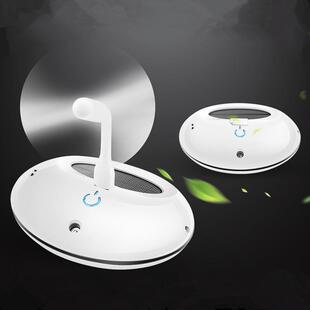 电商直销车载加湿器太阳能负离子除异味车载空气净化器