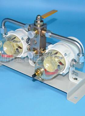 船舶重卡燃油水分离器新款500FG双联带表75500FGX1075500FGX30