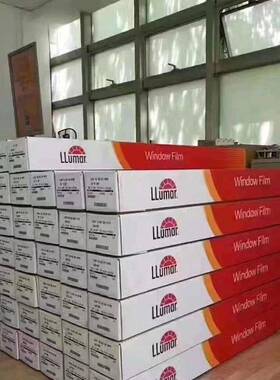 龙膜太阳膜畅悦80高隔热车窗玻璃膜LLUMAR汽车隔热膜太阳膜整卷批
