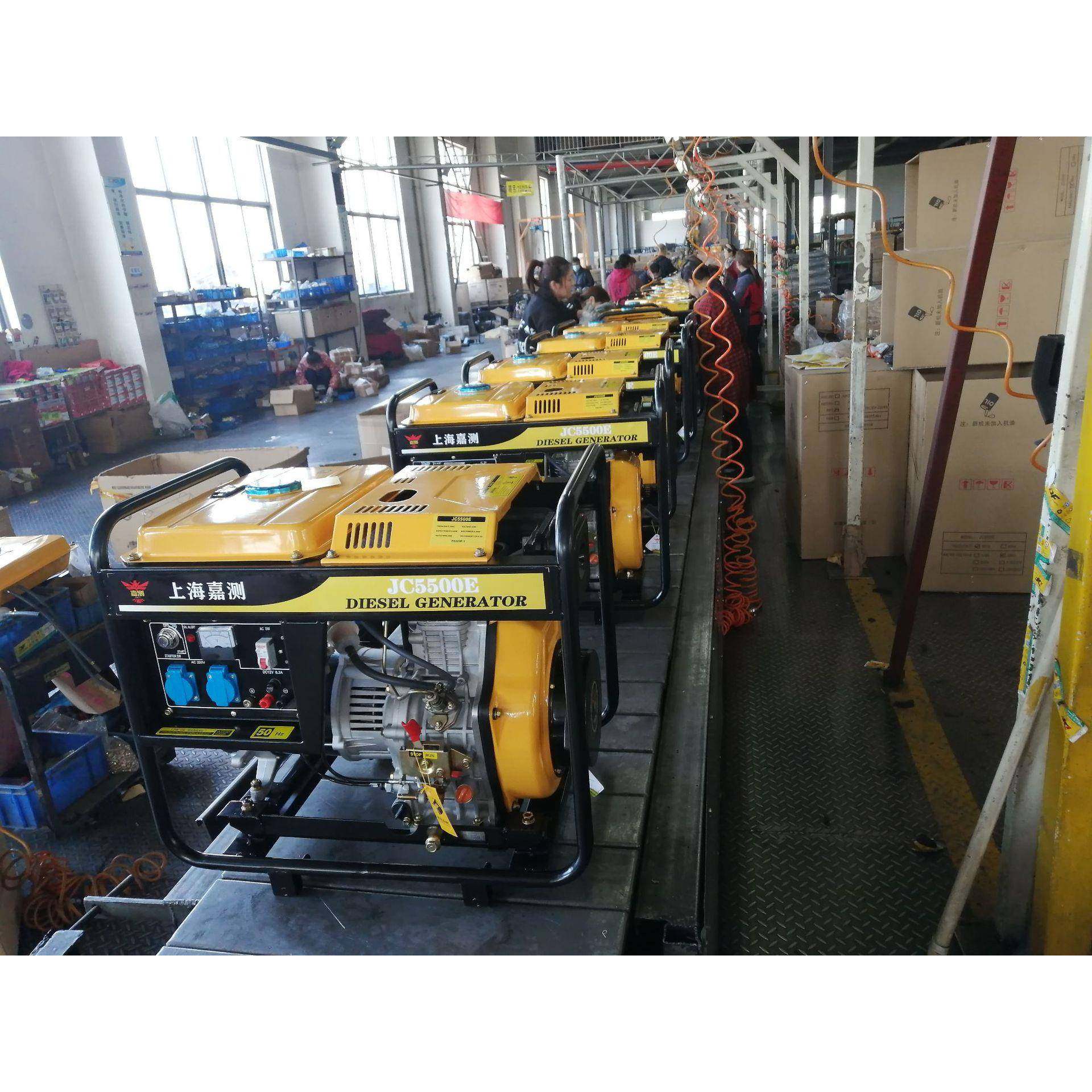 出口越南现货供应3KW5KW6KW7KW柴油发电机单三相220/380v发电机