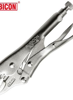 罗宾汉RLP-J5大力钳圆口省力固定夹持钳子140mm5英寸