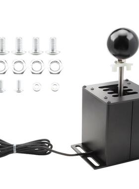 赛车游戏模拟器H挂挡器仿真换挡变速器适用于罗技G27G29图马T300