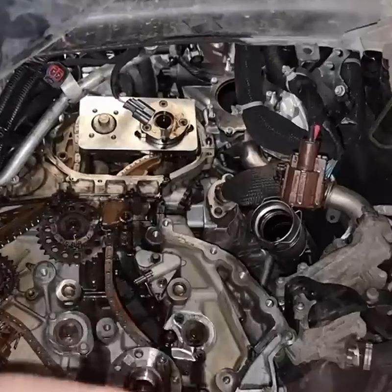 路虎新689款极光2.0T具正时工星脉捷X2.0正时专用E工具PT204发动