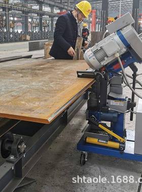 铣边机平铣机边CIL钢板铣边板机GMMA-80A