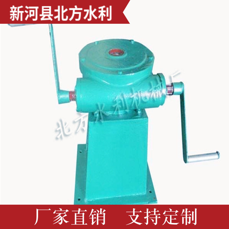 电动螺杆式启闭机   双吊点手电两用螺杆式启闭机