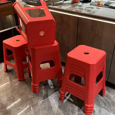 塑凳家用客厅2293加厚料成人经济熟型餐桌凳胶子椅子厂家高凳简约