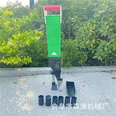 轻便全手提播种器山动地丘陵大豆玉米点播器自LWV免间苗粱高精播
