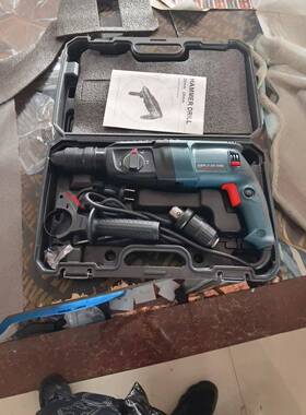 德国026新款级工业6混凝土电CEU锤多功能2一体冲击电锤大功率家用