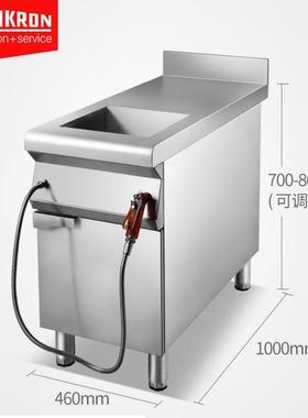 厂家发货滚动筒食炒菜商机堂自炒菜机炒饭机SMK-001智能用炒菜炒