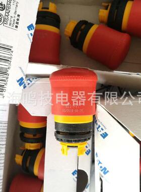 伊顿-穆勒急停按钮开ZIRM22PVT/K01原装SM关22-PVT/K11旋转复位开