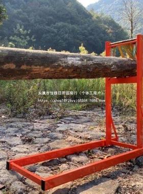 款便厚可折加叠木头支架翻木器锯马锯DUC携木架